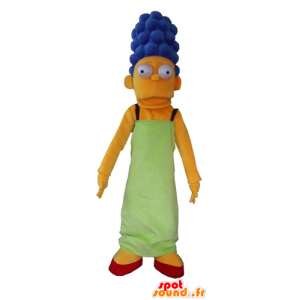 Mascot Marge Simpson, personagem de desenho animado famosa - MASFR23375 - Mascotes Os Simpsons
