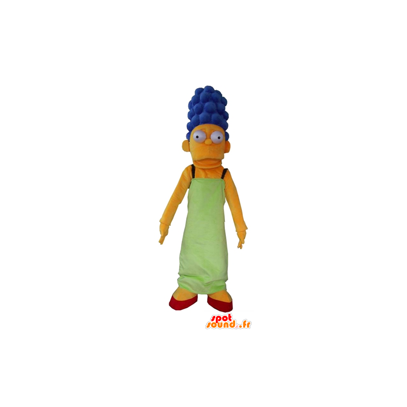 Marge Simpson maskot, berømt tegneseriefigur - Spotsound maskot
