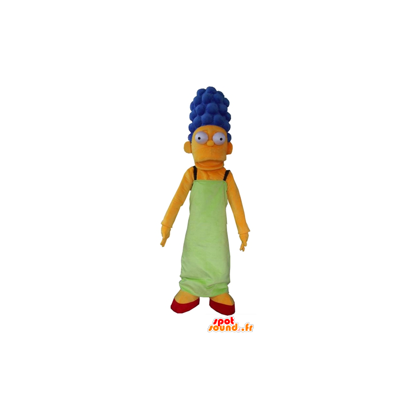 Mascot Marge Simpson, personagem de desenho animado famosa - MASFR23375 - Mascotes Os Simpsons