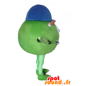 Mascot Mike Wazowski kjent karakter fra Monsters og Co. - MASFR23377 - Monster & Cie Maskotter