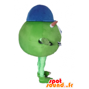 Maskottchen Mike Wazowski, berühmte Figur aus Monstres & Co - Maskottchen Monster & Cie - MASFR23377 - SpotSound.fr