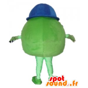Maskottchen Mike Wazowski, berühmte Figur aus Monstres & Co - Maskottchen Monster & Cie - MASFR23377 - SpotSound.fr