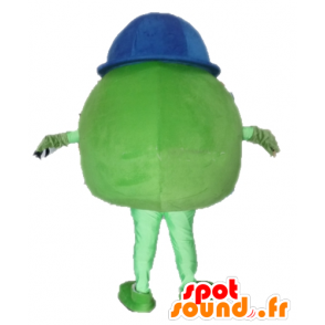 Maskottchen Mike Wazowski, berühmte Figur aus Monstres & Co - Maskottchen Monster & Cie - MASFR23377 - SpotSound.fr