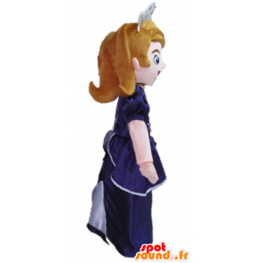 Königin Maskottchen Cartoon Prinzessin - MASFR23378 - Menschliche Maskottchen