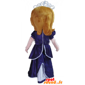 Královna maskot cartoon princezna - MASFR23378 - lidské Maskoti