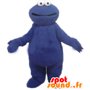 Mascot monstro azul Grover, Sesame Street - MASFR23380 - mascotes monstros