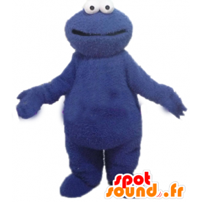 Mascot blaues Monster Grover, Sesame Street - MASFR23380 - Monster-Maskottchen