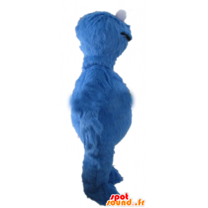 Mascot Grover famoso Blue monstro Sesame Street - MASFR23382 - Celebridades Mascotes