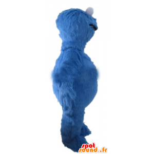 Mascotte de Grover, célèbre monstre bleu de Sésame street - MASFR23382 - Mascottes Personnages célèbres