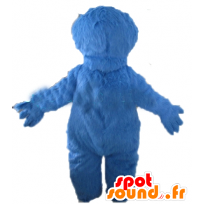 Mascot Grover famoso Blue monstro Sesame Street - MASFR23382 - Celebridades Mascotes