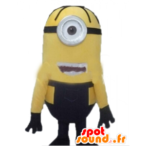 Minion mascotte, famoso personaggio dei cartoni animati giallo - MASFR23383 - Famosi personaggi mascotte