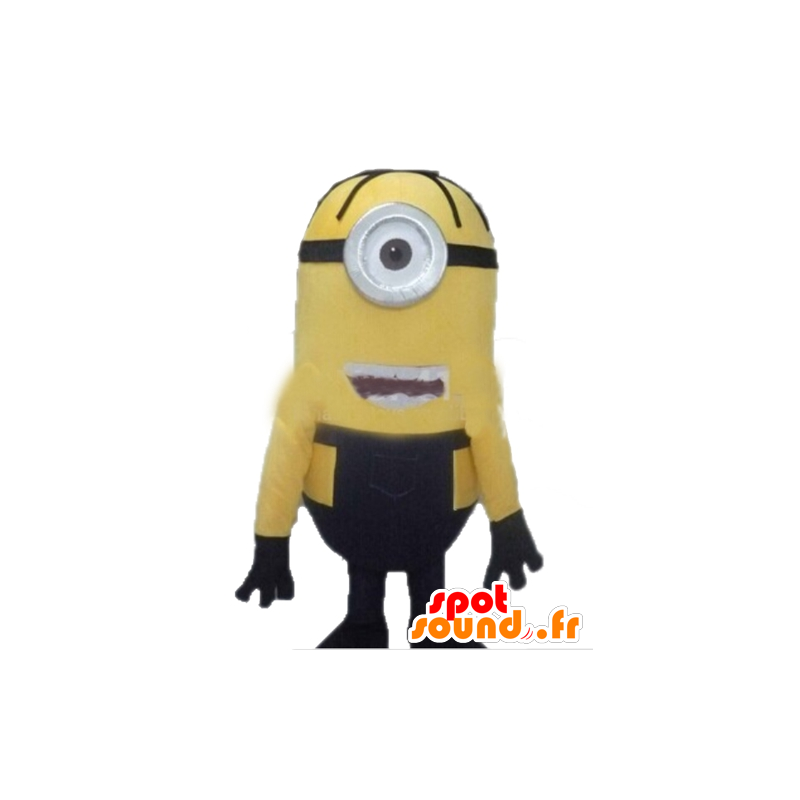 Mascot Minion, berømte gule tegneseriefigur - MASFR23383 - kjendiser Maskoter