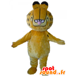 Garfield mascot, famous orange cat cartoon - MASFR23384 - Mascots Garfield