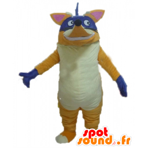 Mascot Chipeur, den kända räven av Dora the Explorer -