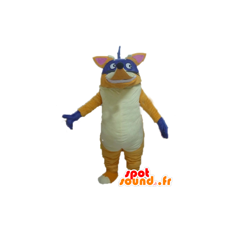 Mascot Swiper a raposa famoso Dora the Explorer - MASFR23388 - Dora e Diego Mascotes