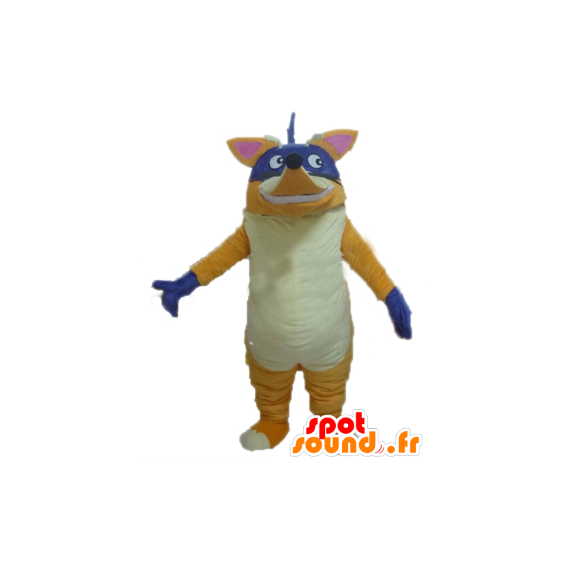 Mascot Swiper de vos beroemde Dora the Explorer - MASFR23388 - Dora en Diego Mascottes