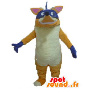 Mascot Swiper de vos beroemde Dora the Explorer - MASFR23388 - Dora en Diego Mascottes