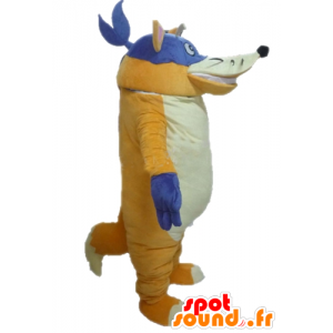 Mascot Swiper a raposa famoso Dora the Explorer - MASFR23388 - Dora e Diego Mascotes