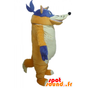 Mascot Swiper de vos beroemde Dora the Explorer - MASFR23388 - Dora en Diego Mascottes