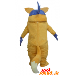 Mascot Swiper a raposa famoso Dora the Explorer - MASFR23388 - Dora e Diego Mascotes