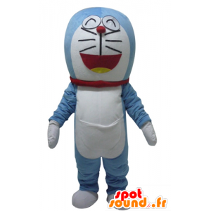 Doraemon maskot, berømt manga blå kat - Spotsound maskot kostume