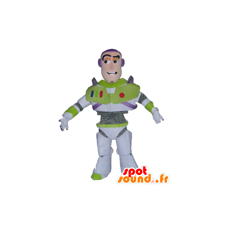 Buzz Lightyear mascotte, celebre personaggio di Toy Story - MASFR23395 - Mascotte Toy Story