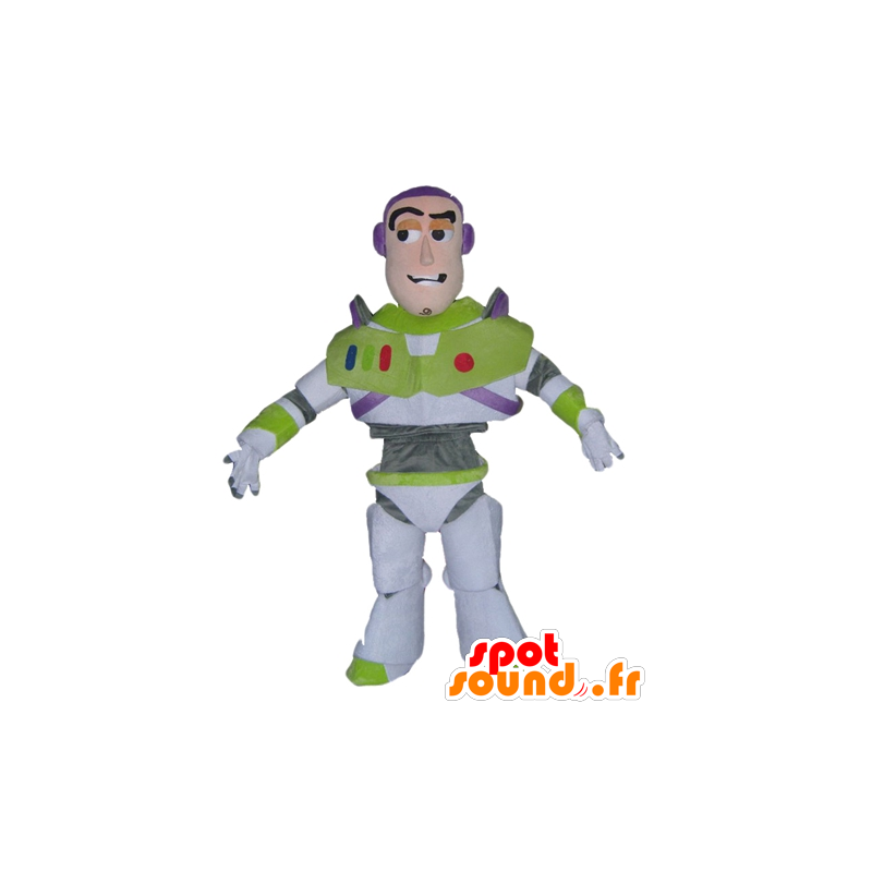 Mascot Buzz Lightyear, beroemde personage uit Toy Story - MASFR23395 - Toy Story Mascot