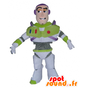 Mascot Buzz Lightyear, berömd karaktär från Toy Story -