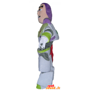 Mascot Buzz Lightyear, berömd karaktär från Toy Story -