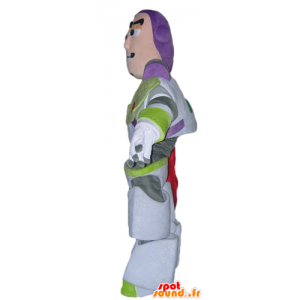 Maskot Buzz Lightyear, která je známá postava z Toy Story - MASFR23395 - Toy Story Maskot
