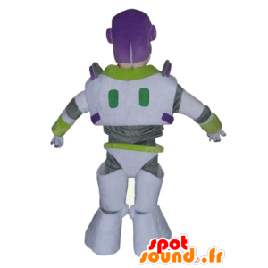 Maskot Buzz Lightyear, která je známá postava z Toy Story - MASFR23395 - Toy Story Maskot