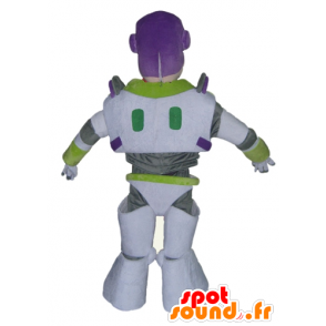 Mascot Buzz Lightyear, berömd karaktär från Toy Story -