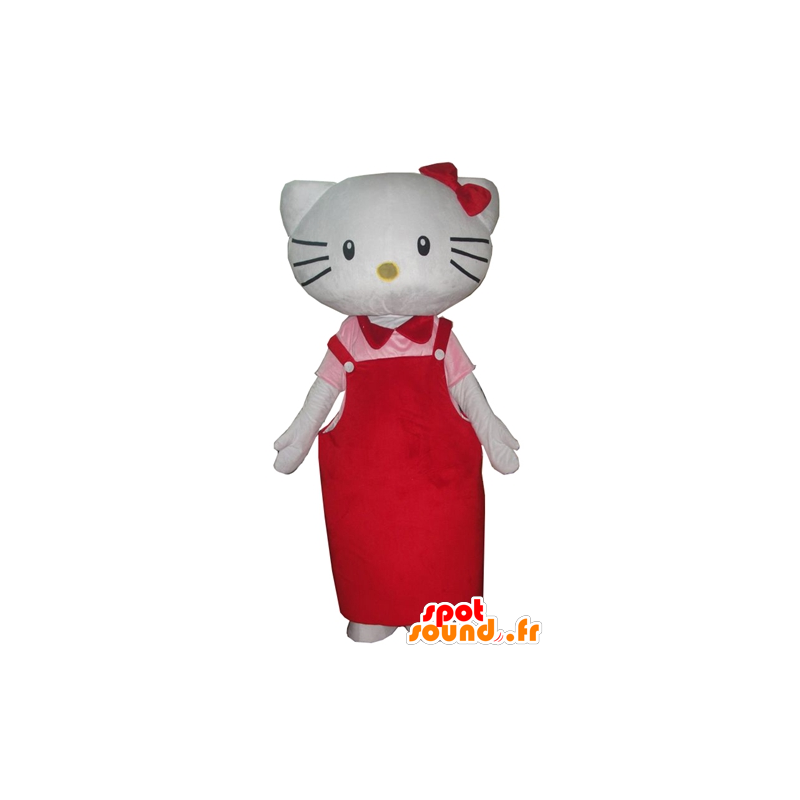 Mascot Hello Kitty, kuuluisa japanilainen sarjakuva kissa - MASFR23399 - Hello Kitty Maskotteja