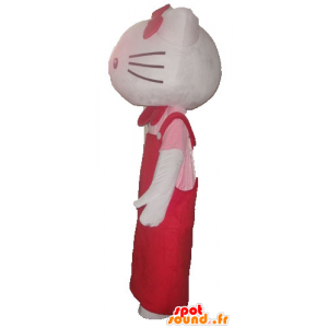 La mascota de Hello Kitty, el famoso gato de dibujos animados japoneses - MASFR23399 - Mascotas de Hello Kitty