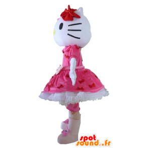 Hello Kitty maskot, berömd japansk tecknad katt - Spotsound