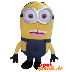 Mascot Minion, geel karakter Me Despicable - MASFR23401 - Celebrities Mascottes