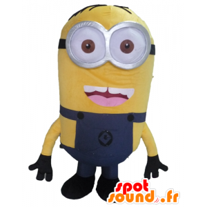 Minion mascot, yellow character Me Despicable - MASFR23401 - Mascots famous characters