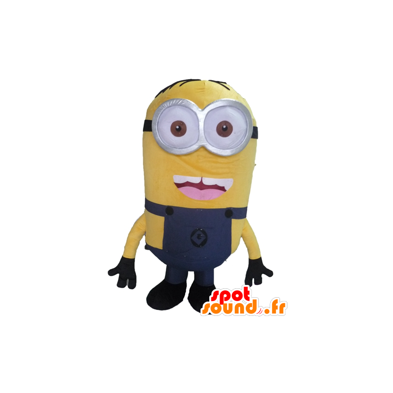 Minion mascot, yellow character Me Despicable - MASFR23401 - Mascots famous characters