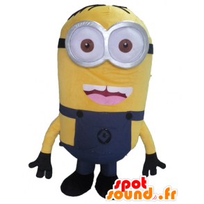 Mascot Minion, gul karakter Me Despicable - MASFR23401 - kjendiser Maskoter