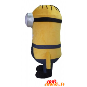 Mascot Minion, geel karakter Me Despicable - MASFR23401 - Celebrities Mascottes