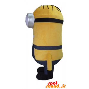 Mascotte de Minion, personnage jaune de Moi, moche et méchant - MASFR23401 - Mascottes Personnages célèbres