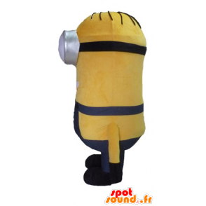 Mascot Minion, keltainen merkki Me Despicable - MASFR23401 - julkkikset Maskotteja
