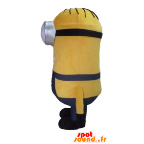 Mascotte de Minion, personnage jaune de Moi, moche et méchant - MASFR23401 - Mascottes Personnages célèbres