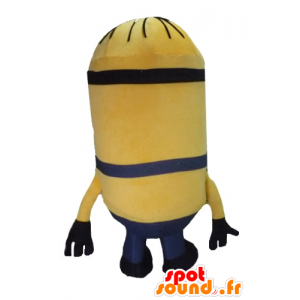 Mascot Minion, keltainen merkki Me Despicable - MASFR23401 - julkkikset Maskotteja