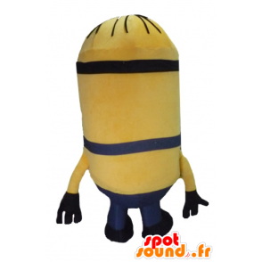 Mascot Minion, geel karakter Me Despicable - MASFR23401 - Celebrities Mascottes
