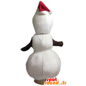 Mascot Olaf beroemde Snowman Snow Queen - MASFR23402 - Celebrities Mascottes