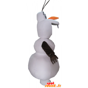 Mascotte Olaf famoso muñeco de nieve Snow Queen - MASFR23403 - Personajes famosos de mascotas