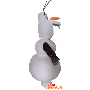 Mascot Olaf beroemde Snowman Snow Queen - MASFR23403 - Celebrities Mascottes