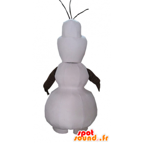 Mascot Olaf beroemde Snowman Snow Queen - MASFR23403 - Celebrities Mascottes