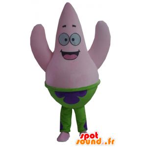 Mascot Patrick, berømt lyserød søstjerne, SpongeBob SquarePants